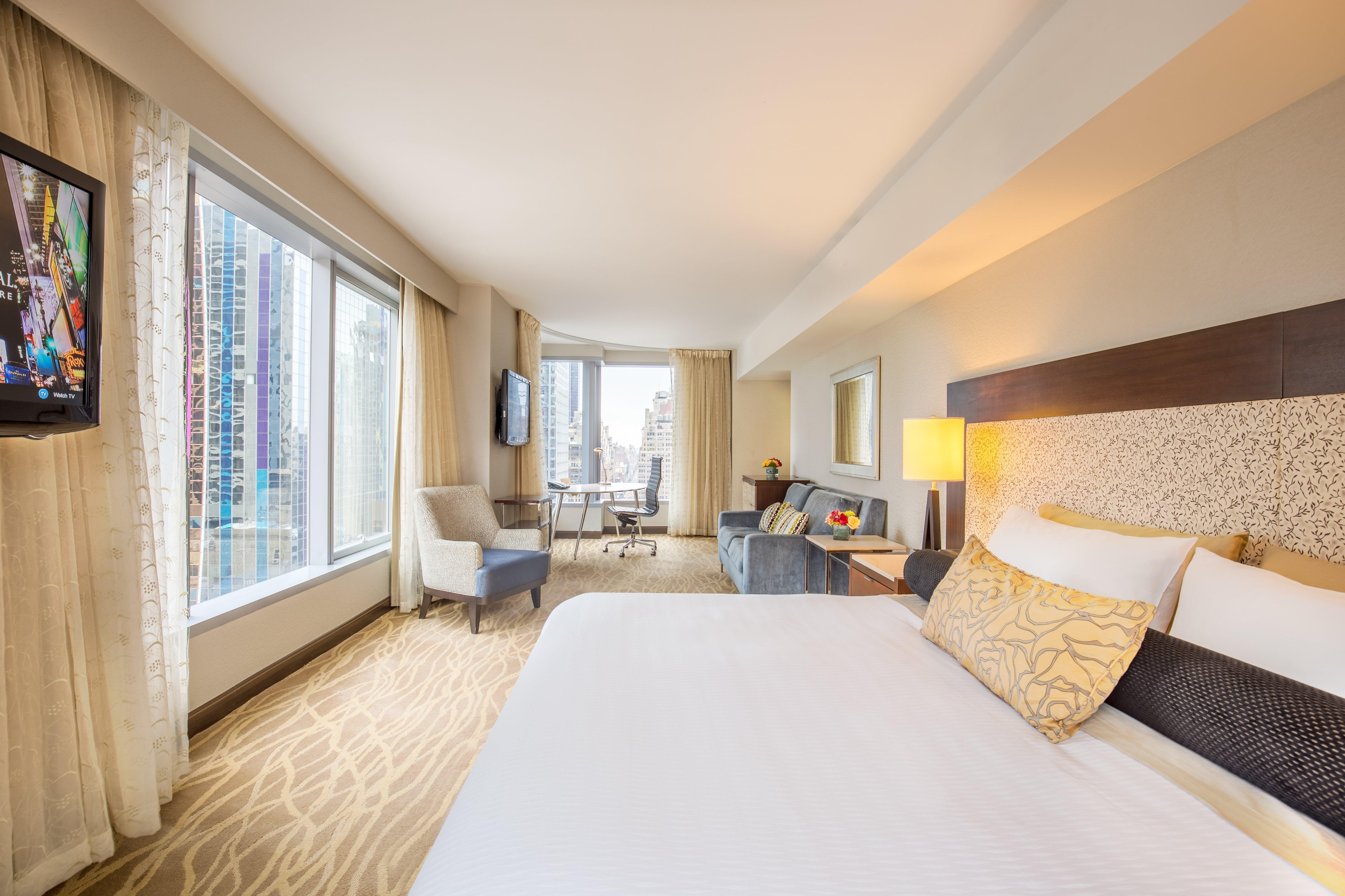Intercontinental New York Times Square By Ihg Nova York Exterior foto
