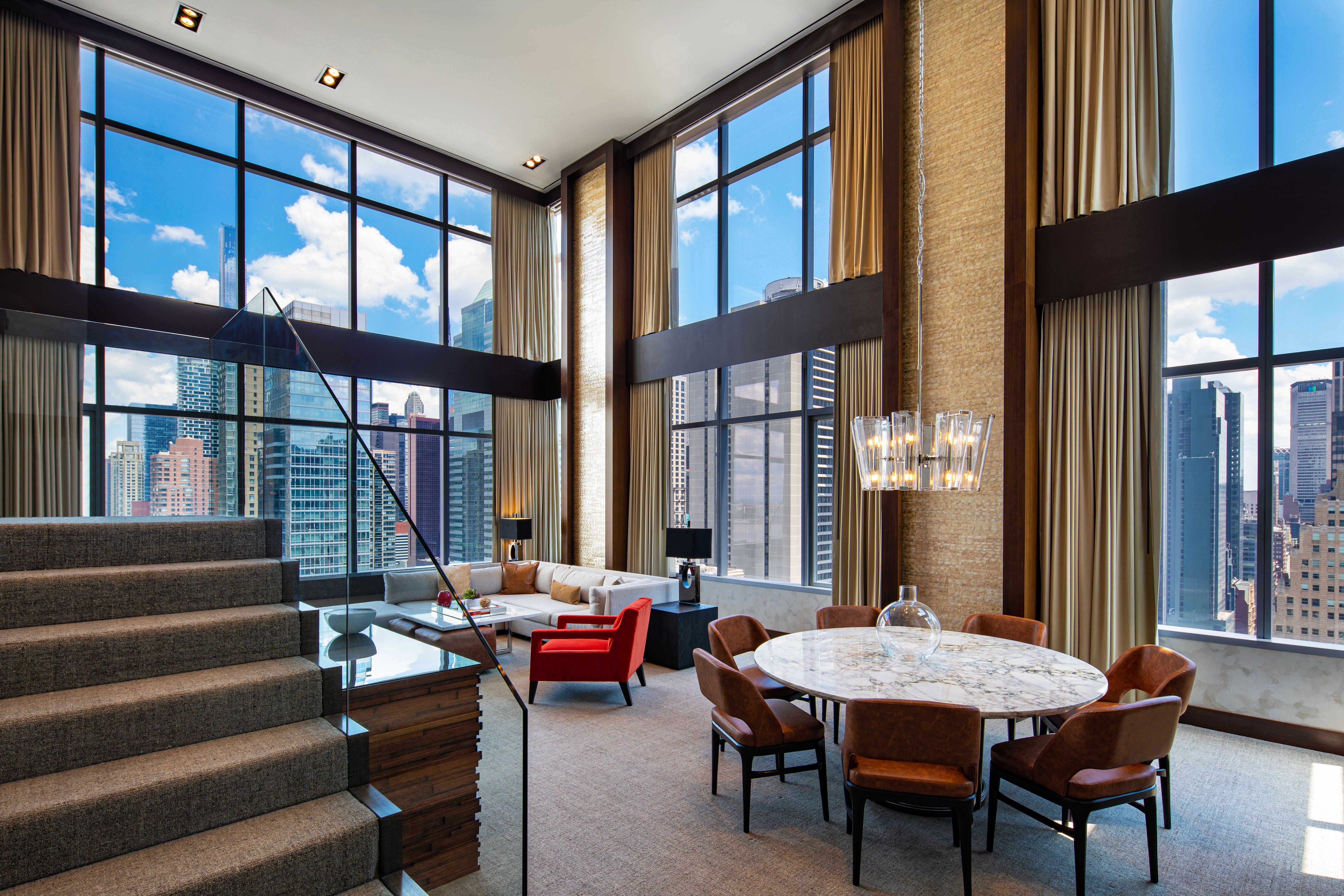 Intercontinental New York Times Square By Ihg Nova York Exterior foto