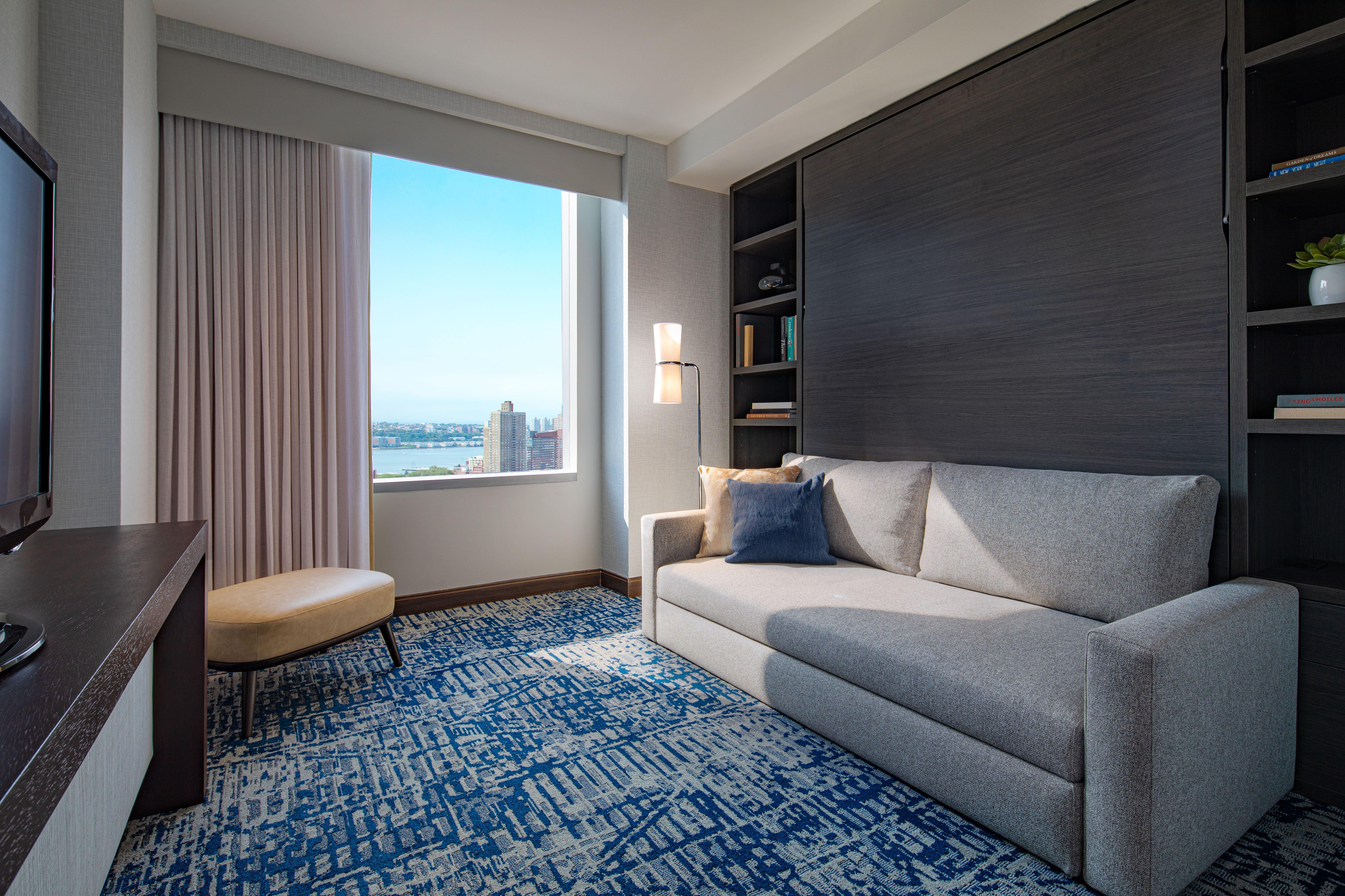 Intercontinental New York Times Square By Ihg Nova York Exterior foto