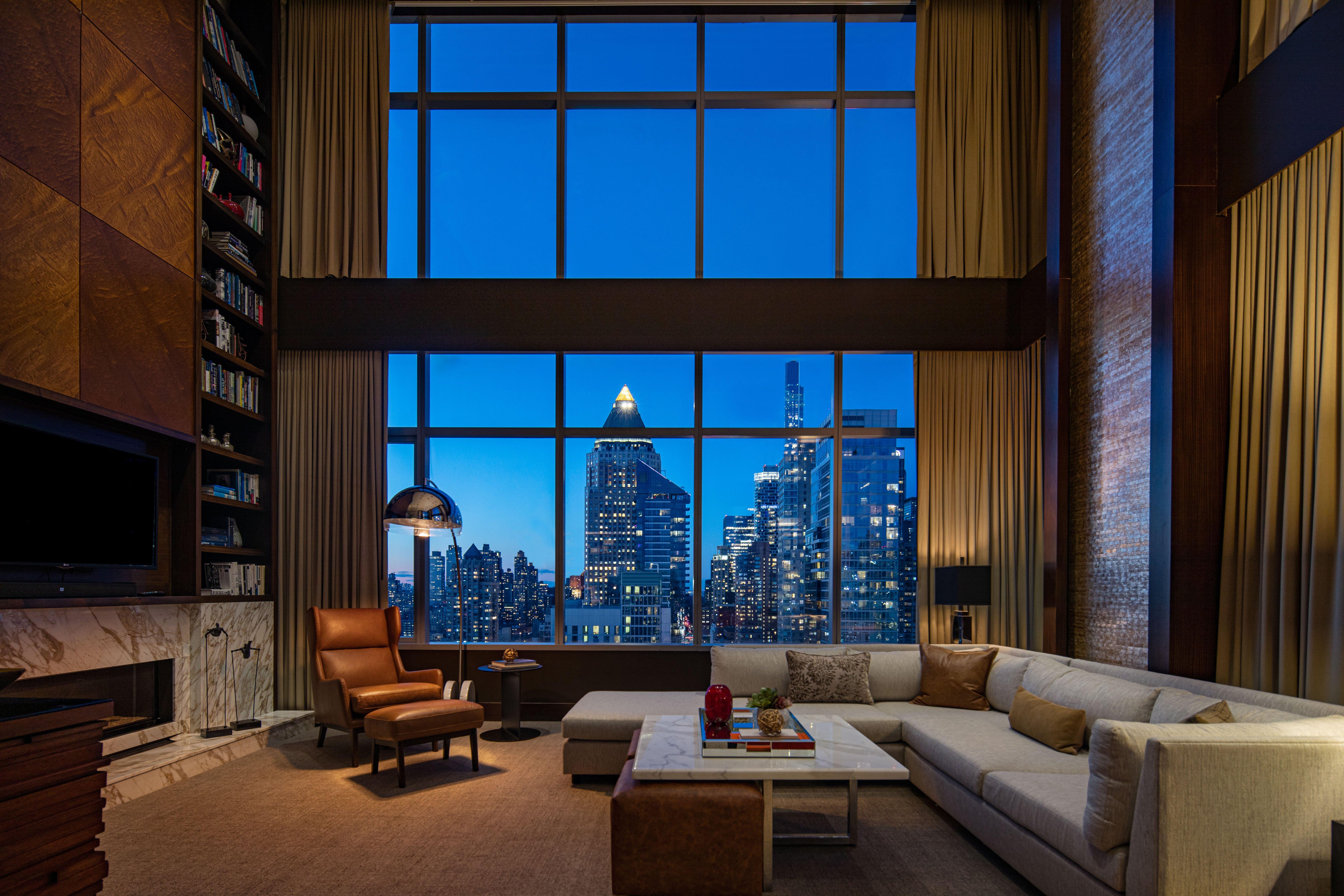 Intercontinental New York Times Square By Ihg Nova York Exterior foto