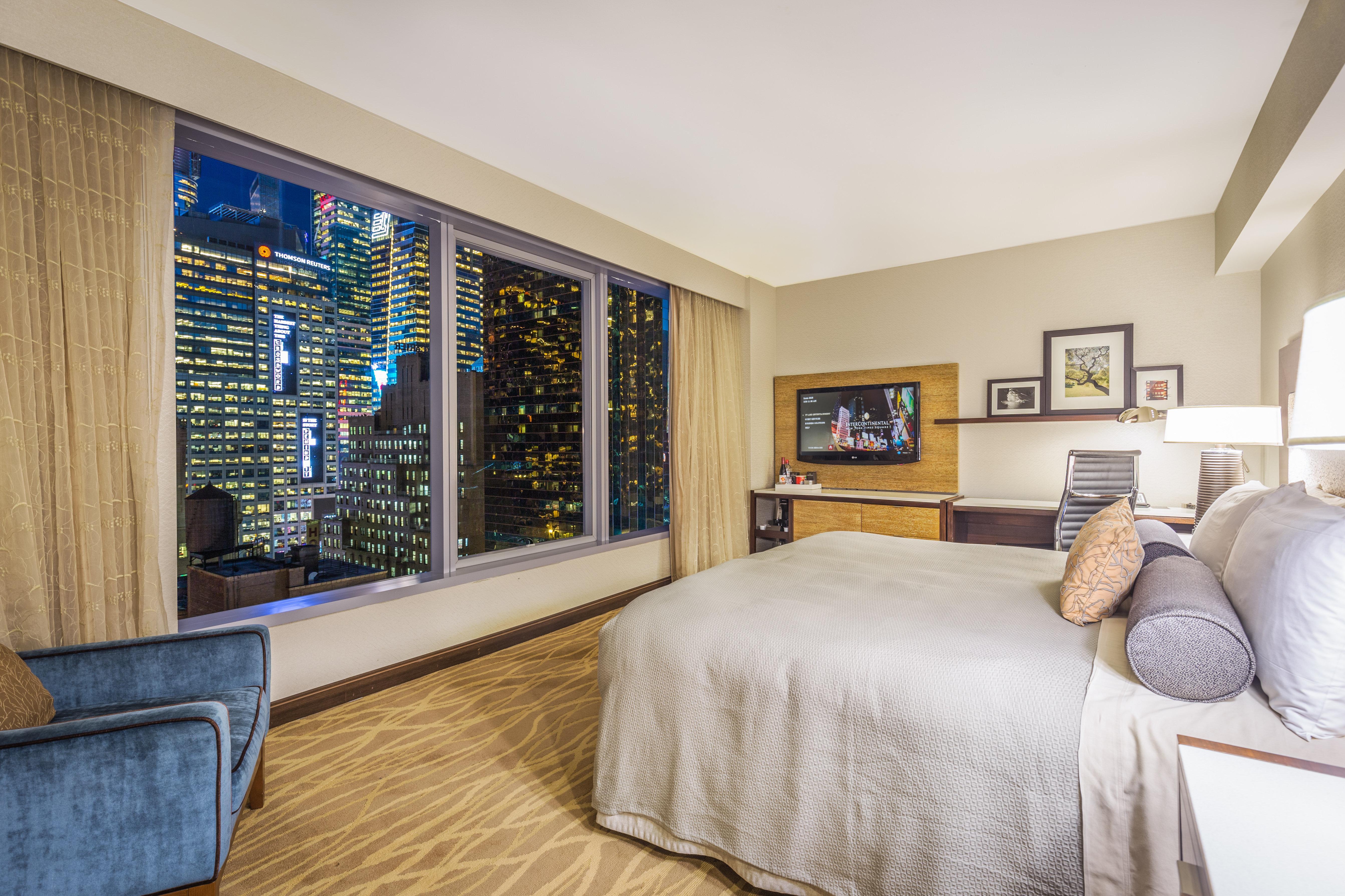 Intercontinental New York Times Square By Ihg Nova York Exterior foto
