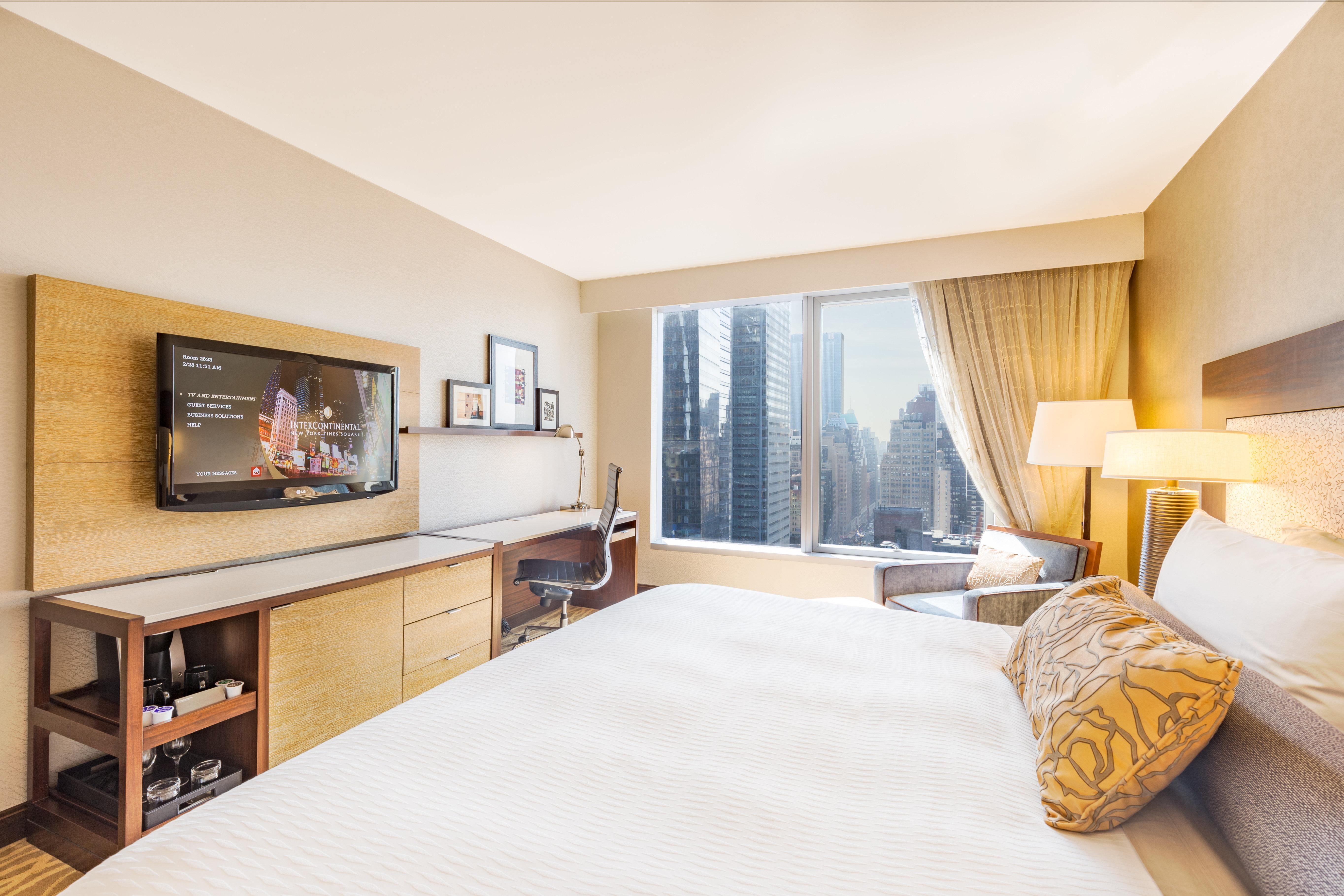 Intercontinental New York Times Square By Ihg Nova York Exterior foto