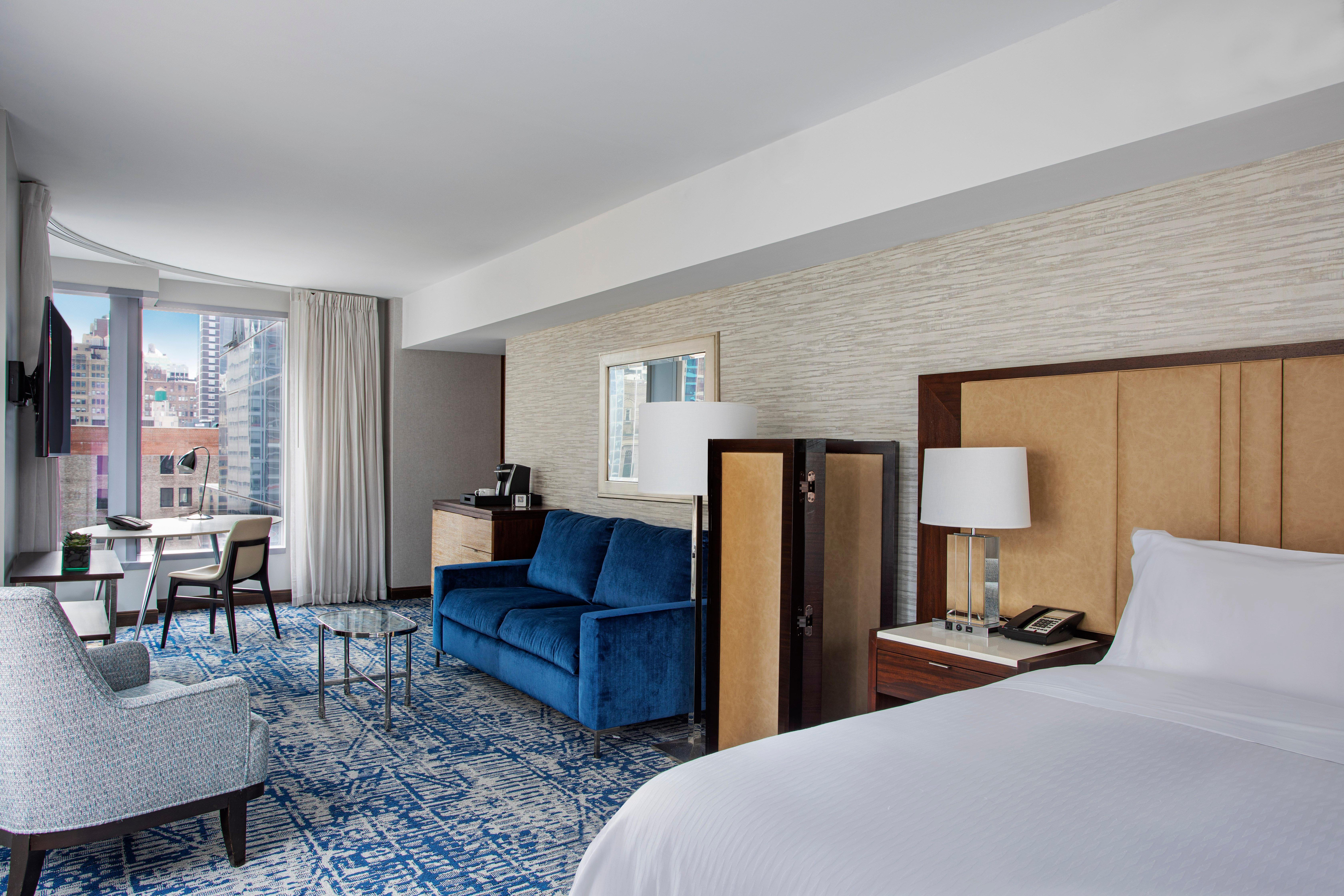 Intercontinental New York Times Square By Ihg Nova York Exterior foto