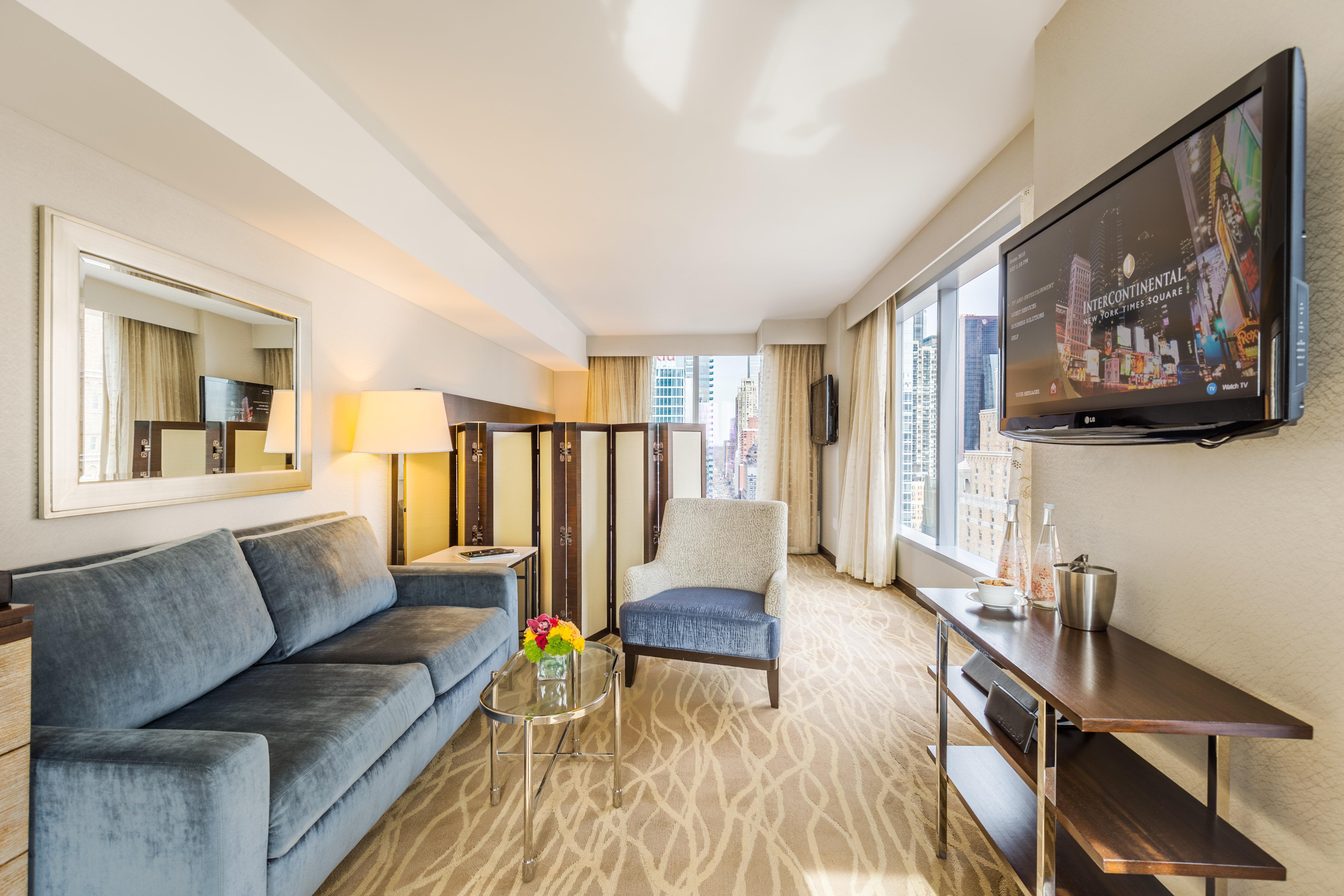 Intercontinental New York Times Square By Ihg Nova York Exterior foto