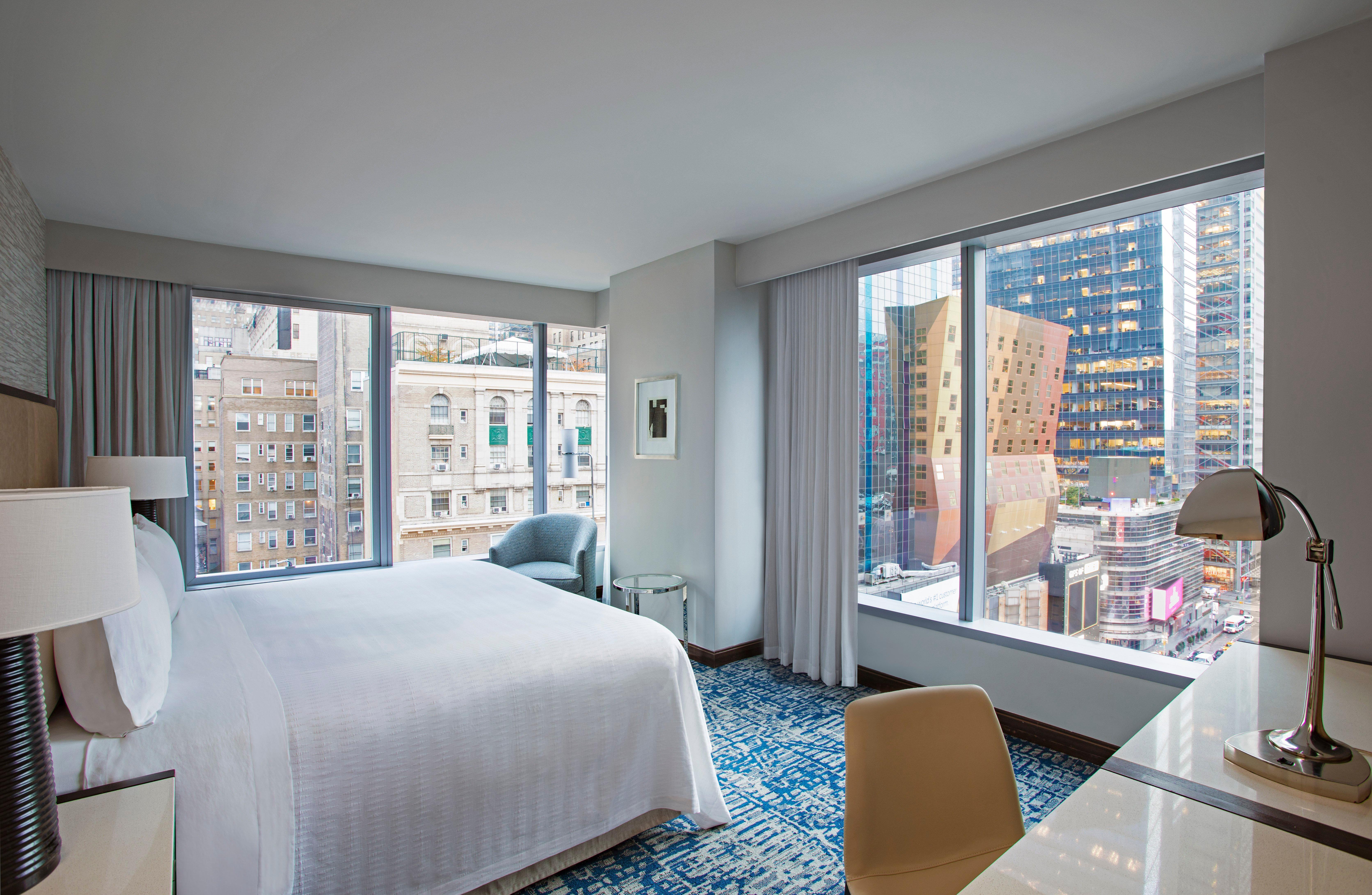 Intercontinental New York Times Square By Ihg Nova York Exterior foto