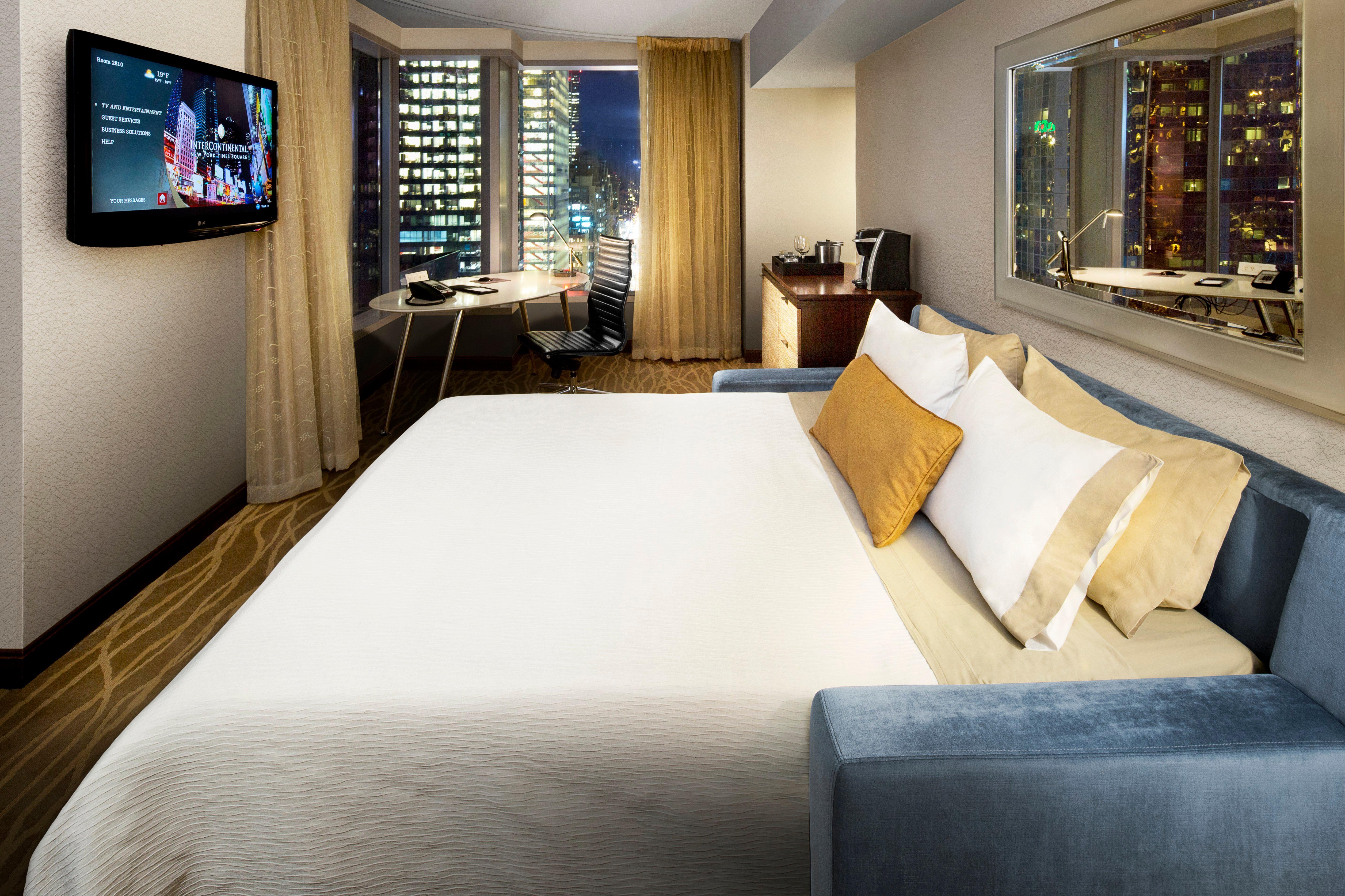 Intercontinental New York Times Square By Ihg Nova York Exterior foto