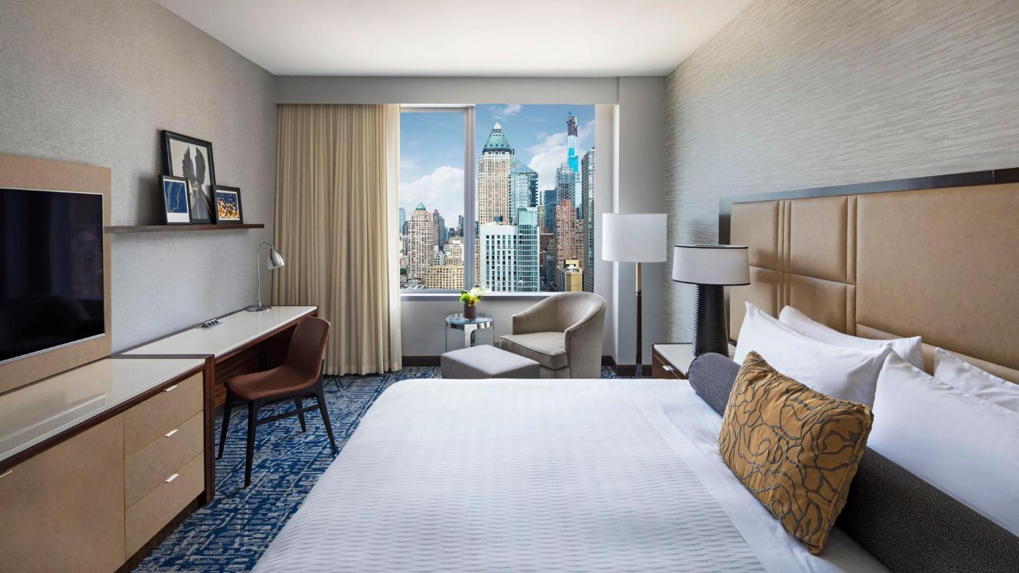 Intercontinental New York Times Square By Ihg Nova York Exterior foto