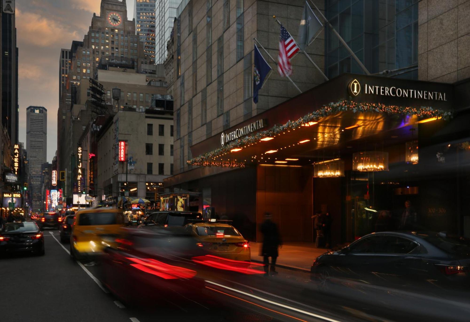 Intercontinental New York Times Square By Ihg Nova York Exterior foto