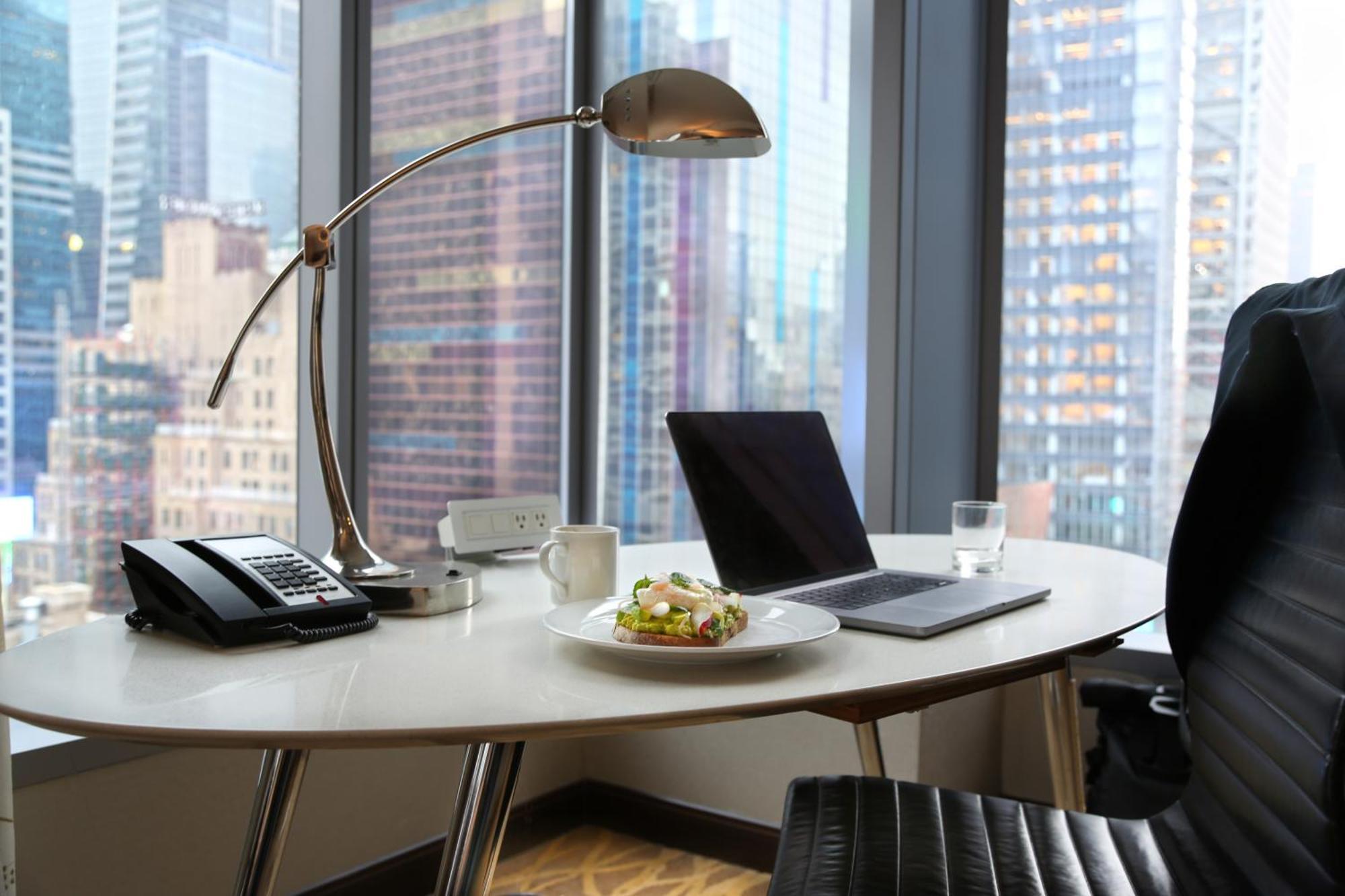 Intercontinental New York Times Square By Ihg Nova York Exterior foto