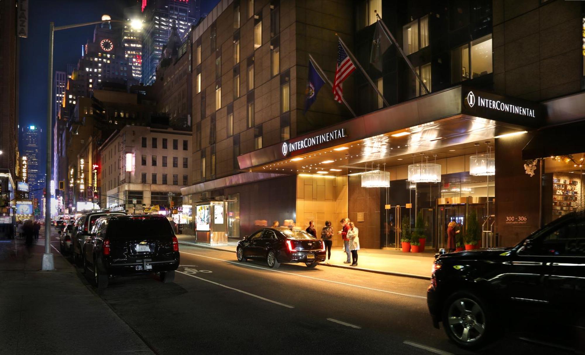 Intercontinental New York Times Square By Ihg Nova York Exterior foto