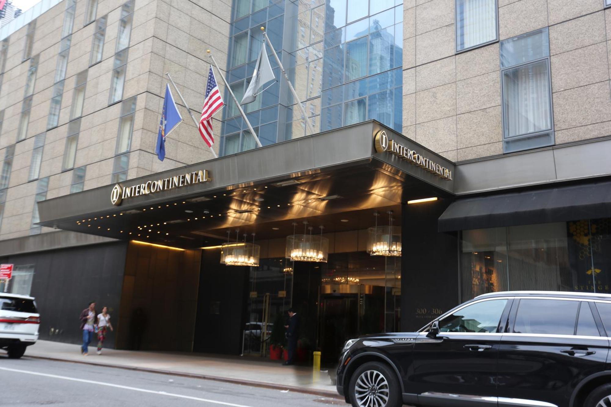 Intercontinental New York Times Square By Ihg Nova York Exterior foto