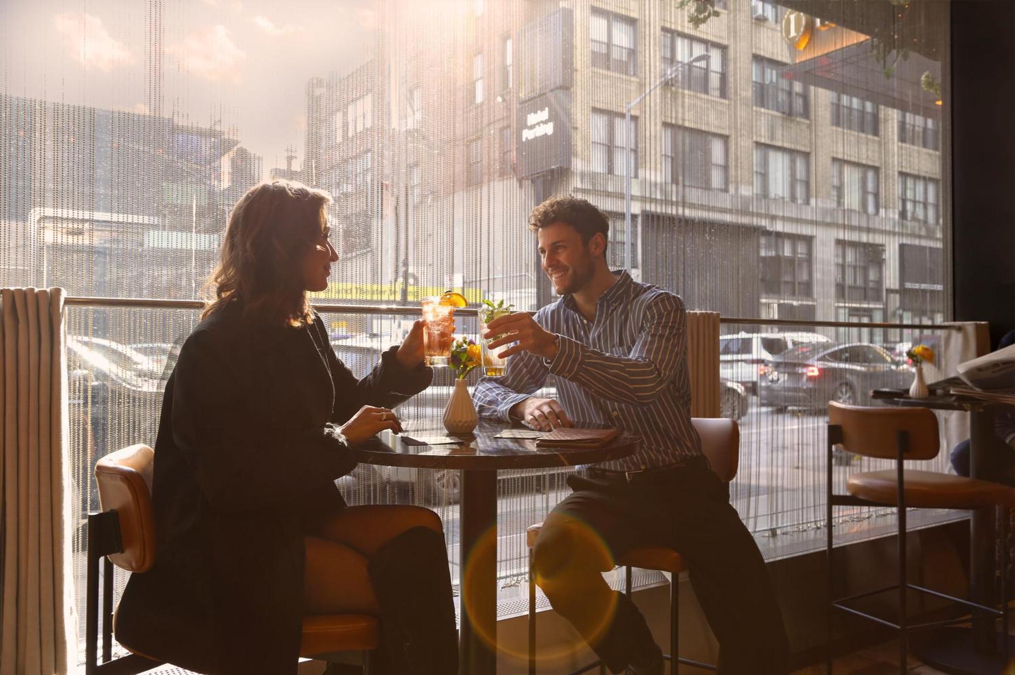 Intercontinental New York Times Square By Ihg Nova York Exterior foto