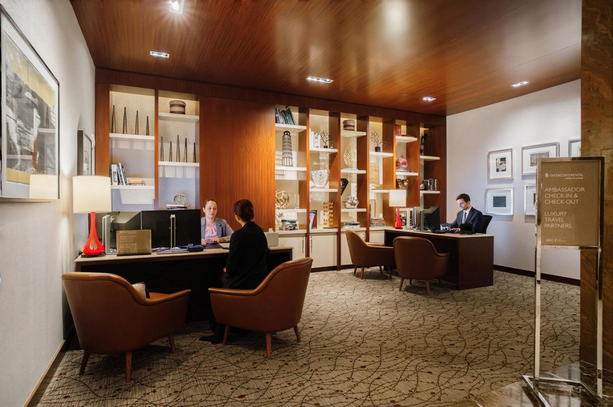 Intercontinental New York Times Square By Ihg Nova York Exterior foto